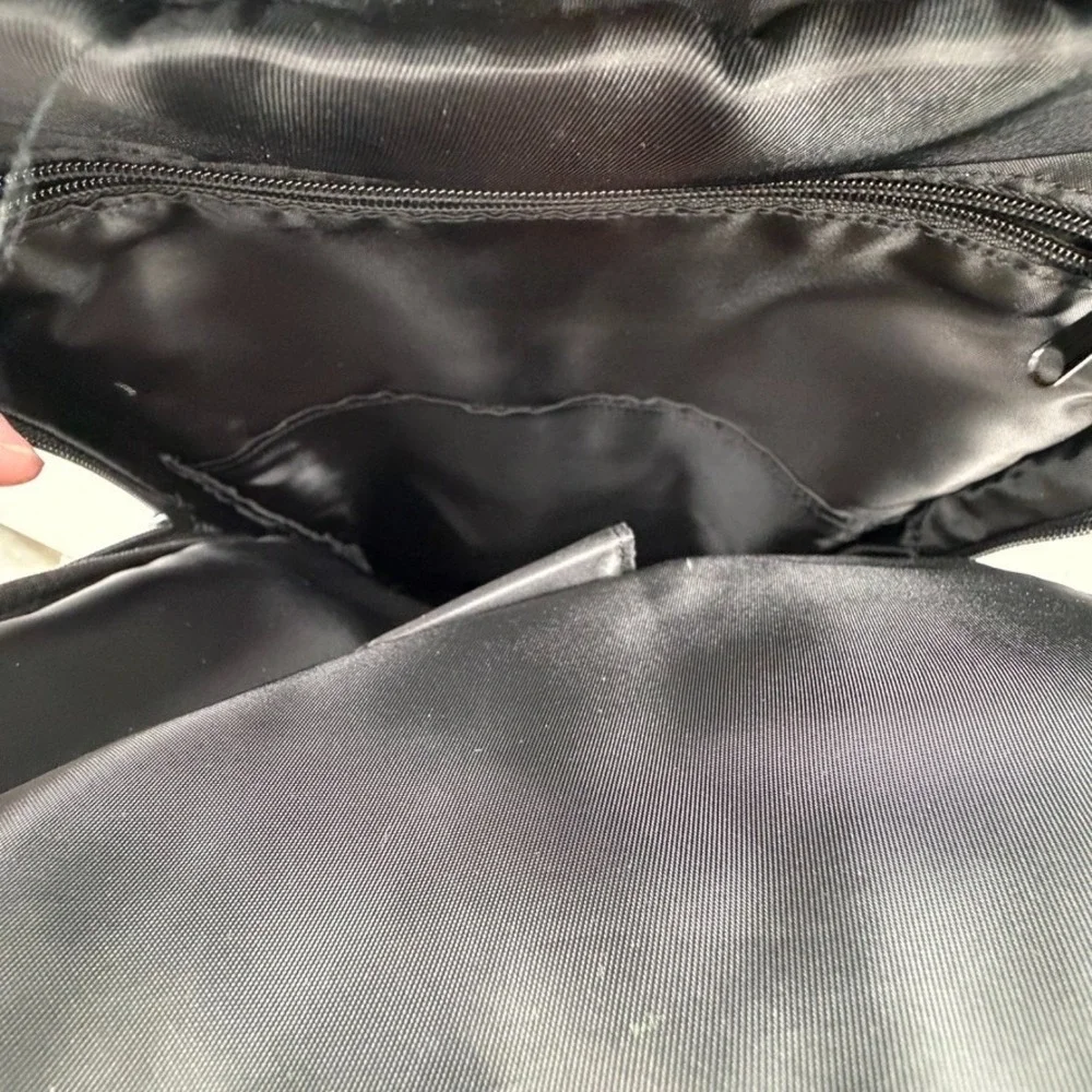 Ooze Backpack Blue Locking Laptop Travel Bag Multi Pocket School Commuter